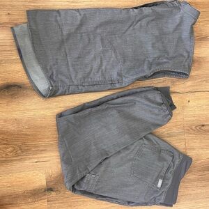 Figs women’s graphite scrub set